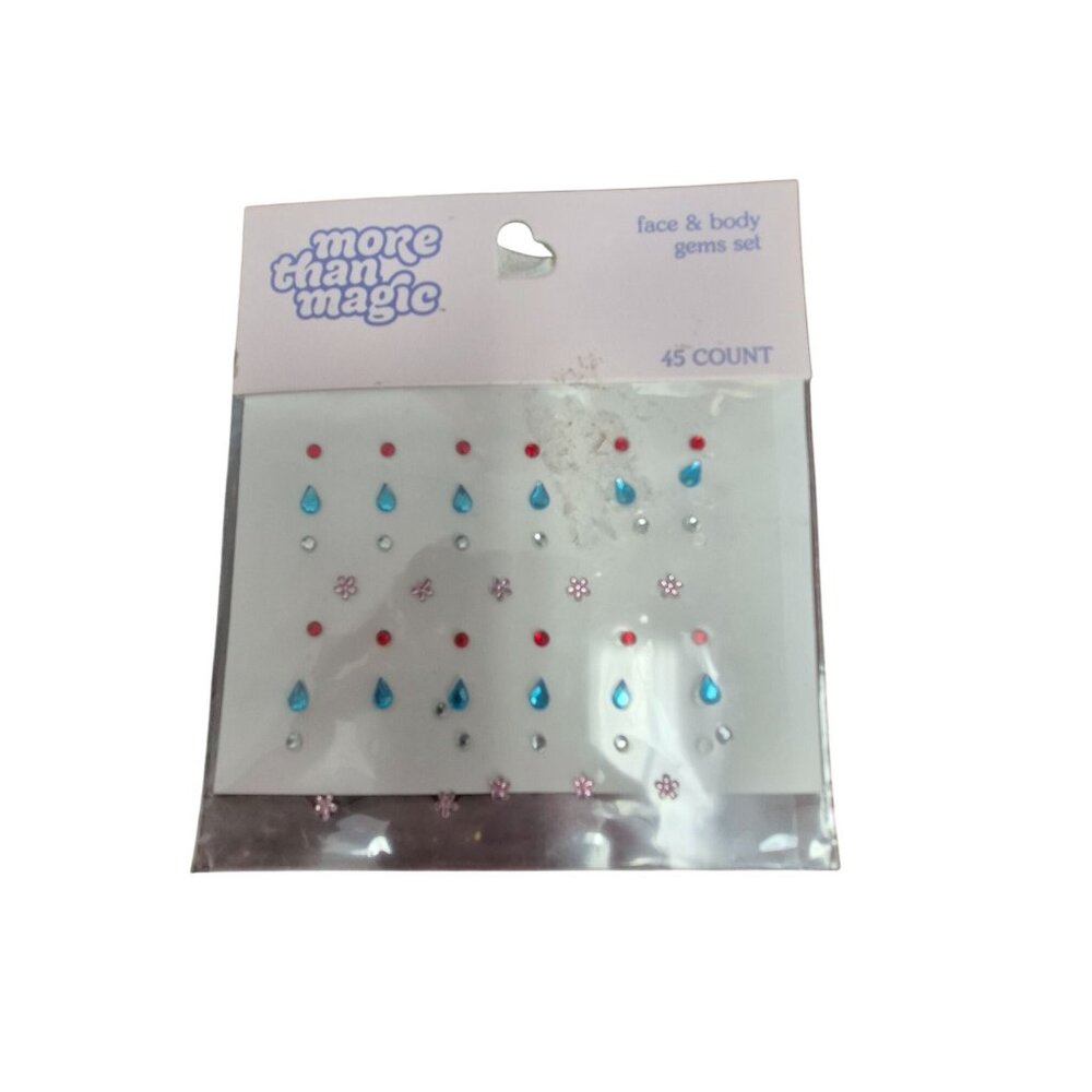 More Than Magic 45 Count Face & Body Gems Set